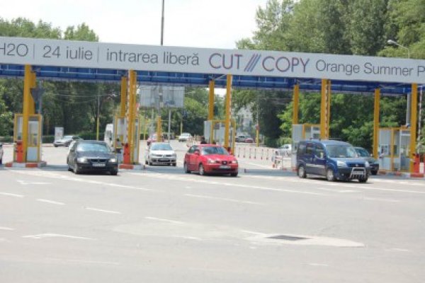 Staţiile de taxare din Mamaia vor fi dărâmate în 2014